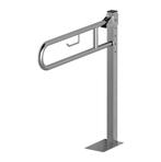 Toiletbeugel op vloerstatief 80 cm RVS, Diversen, Ophalen of Verzenden, Nieuw