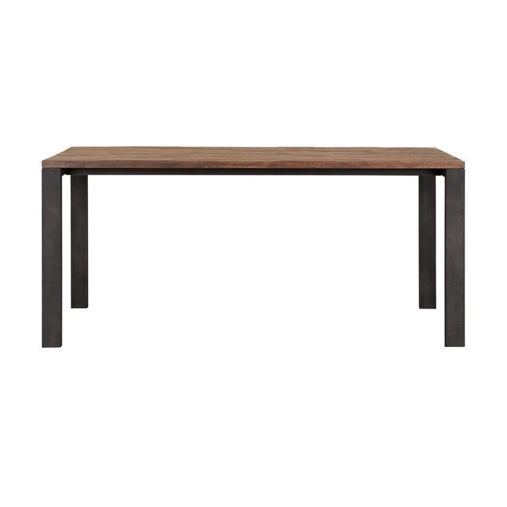*WOONWINKEL* DTP Home Timeless Tracks Eettafel Gerecycled Te, Huis en Inrichting, Tafels | Eettafels, Nieuw, Verzenden
