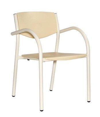 terrasstoel beige ( 8 stuks), Zakelijke goederen, Horeca | Keukenapparatuur, Verzenden