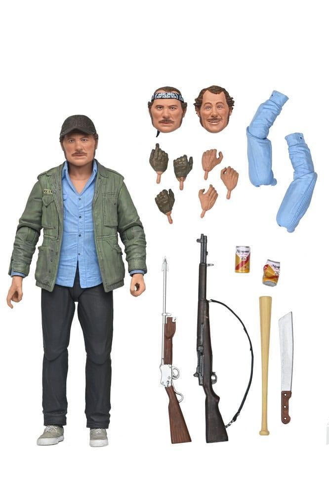 Jaws Action Figure Ultimate Sam Quint 50th Anniversary Figur, Verzamelen, Film en Tv, Nieuw, Ophalen of Verzenden