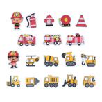 Nieuw Foam Badfiguren Brandweer & Constructie, Kinderen en Baby's, Speelgoed | Babyspeelgoed, Ophalen of Verzenden, Nieuw