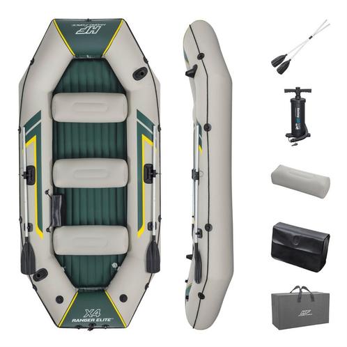 Hydro Force Ranger Elite X4 opblaasboot set, Watersport en Boten, Overige Watersport en Boten, Nieuw, Verzenden