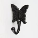 Handdoekhaak vlinder - zwart, Nieuw, Verzenden