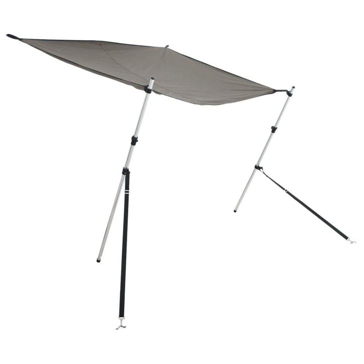 Tweedekansje: T-top Schaduwdoek 170x208cm antraciet, Watersport en Boten, Accessoires en Onderhoud, Nieuw, Overige typen, Ophalen of Verzenden