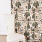 Decoratief bloemrijk textiel Giardino Segreto –