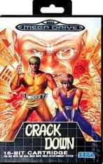 Crack Down [Sega Mega Drive], Ophalen of Verzenden, Nieuw