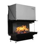 Inbouw Houtkachel Crystal 100 Premium Edition, Nieuw