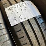 2 x Continental EcoContact 5 185-65-15 Zomerbanden 5,5mm, Gebruikt, 15 inch, Band(en), Personenwagen