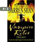 Vampire Rites Trilogy 3 in 1 9780007143757 Darren Shan, Boeken, Verzenden, Gelezen, Darren Shan