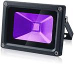LED Bouwlamp Blacklight  - 10 Watt, Nieuw, Minder dan 50 watt, Ophalen of Verzenden, Lamp met armatuur
