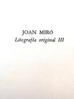 Joan Miro (1893-1983) - “Le Soleil Rouge” / “La Lune Verte”, Antiek en Kunst