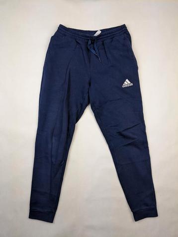 Adidas navy blue sweatpants beschikbaar voor biedingen