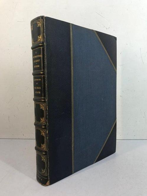 Laurence Sterne / Maurice Leloir - A Sentimental Journey, Antiek en Kunst, Antiek | Boeken en Bijbels
