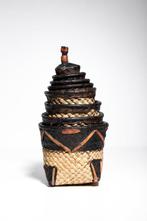 Set mandenvlechtwerk - Tutsi - DR Congo (Zonder