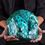 Uiterst zeldzame kwaliteit - Chrysocolla met Botroïdaal, Nieuw