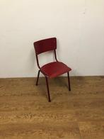 Gebruikte Schoolstoel - S3767 Vintage/Café, Huis en Inrichting, Stoelen, Ophalen, Nieuw