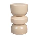*WOONWINKEL* Dutchbone Apollo Beige Two-tone Bijzettafel Van, Huis en Inrichting, Verzenden, Nieuw