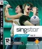 singstar vol.3 (ps3 used game), Ophalen of Verzenden, Zo goed als nieuw