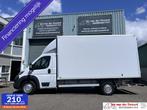 Fiat Ducato Meubelbak 35H 2.3 MultiJet MAXI Airco 19.5 M3, Auto's, Bestelauto's, Gebruikt, Euro 6, Wit, Lease