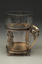 Yakov Nikolayevich Lyapunov - Drinkglas - .875 (84, Antiek en Kunst, Antiek | Goud en Zilver