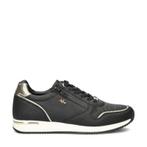 Mexx Djana lage sneakers voor dames in het Zwart, Mexx, Verzenden, Zwart, Nieuw