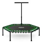 Indoor Fitness Trampoline 127cm | 42 Elastische Banden |..., Overige materialen, Overige typen, Ophalen of Verzenden, Armen