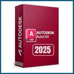Autodesk AutoCAD 2025 – 1 Apparaat – 1 Jaar – Digitale code, Nieuw, Windows
