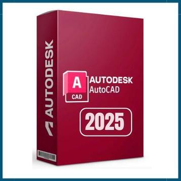 SUPER DEAL: Autodesk AutoCAD 2025 voor €42,99 beschikbaar voor biedingen