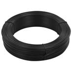 vidaXL Hekbinddraad 250 m 1,4/2 mm staal antraciet, Tuin en Terras, Tuinhekken en Hekwerk, Verzenden, Nieuw