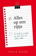 Alles op een rijtje 9789400506558 Paula Rizzo, Verzenden, Zo goed als nieuw, Paula Rizzo