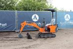 Veiling: Minigraver Nycheki E-10 PRO Diesel, Ophalen, Graafmachine