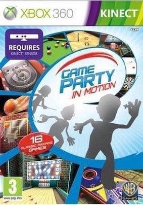 Game Party in Motion (Kinect Only) (Xbox 360 Games), Spelcomputers en Games, Games | Xbox 360, Zo goed als nieuw, Ophalen of Verzenden