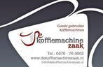 Jura koffiemachine onderhoud en service De Koffiemachinezaak, Gebruikt