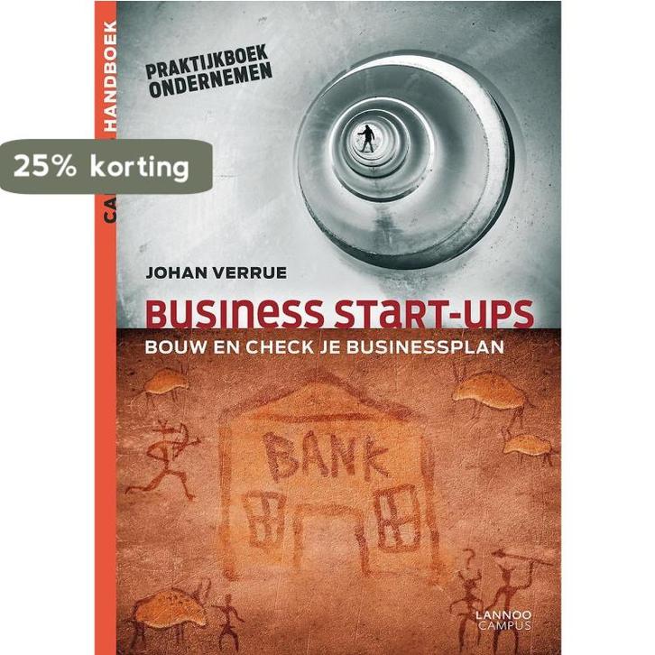 Business start-ups 9789401400916 Johan Verrue, Boeken, Economie, Management en Marketing, Zo goed als nieuw, Verzenden