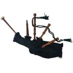 vidaXL Kinderdoedelzak Schotse Great Highland groen Black, Verzenden, Nieuw