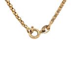 Gouden vintage popcorn collier 18 krt, Ophalen of Verzenden, Nieuw