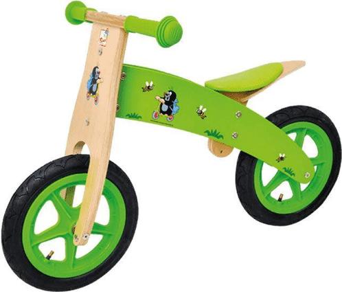 Houten Loopfiets Mol Balance Kinderfiets - Jongens en Meisje, Kinderen en Baby's, Speelgoed | Buiten | Voertuigen en Loopfietsen