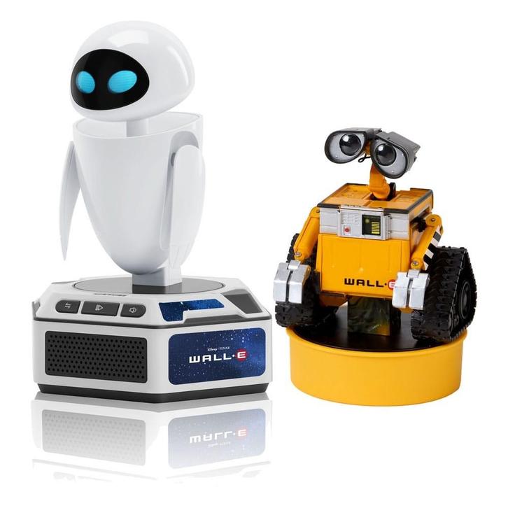 Wall-E Interactive Mini Robots 2 Pack Wall-E & Eve *Engli..., Verzamelen, Film en Tv, Nieuw, Ophalen of Verzenden