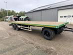 Landbouwwagens aanhangwagen KEIJL Agriliner® platte wagen, Zakelijke goederen, Ophalen of Verzenden, Veehouderij, Transport