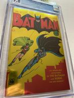 Batman: Facsimile Edition #1 - CGC 9.8 - Foil Edition -, Nieuw