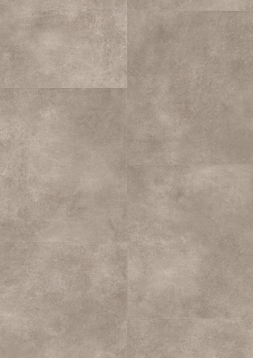 Plak pvc tegel warm grijs |  Gerflor Creation 55 Bloom Uni, Huis en Inrichting, Stoffering | Vloerbedekking, Ophalen