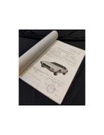 1968 DE TOMASO MANGUSTA GR.4 F.I.A. HOMOLOGATIE BLADEN, Nieuw, Alfa Romeo, Author