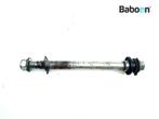Voorwiel As Yamaha YBR 125 2010-2013 (YBR125 51D), Verzenden, Gebruikt