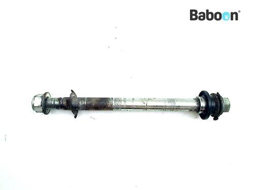 Voorwiel As Yamaha YBR 125 2010-2013 (YBR125 51D), Motoren, Onderdelen | Yamaha, Gebruikt, Verzenden