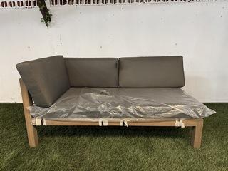 Tuinbank, loungebank 154x83x65 cm Applebee beschikbaar voor biedingen