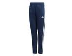 adidas - Young Boys 3 Stripes BR Pant - Fleece Broek - 140, Nieuw