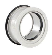 Pipelife Masterfit geluidsarm inw. verloop dunw. 110x75mm, Doe-het-zelf en Verbouw, Buizen en Afvoer, Ophalen of Verzenden