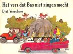 Boek Het vers dat Bas niet zingen mocht 9789025105051, Boeken, Verzenden, Zo goed als nieuw