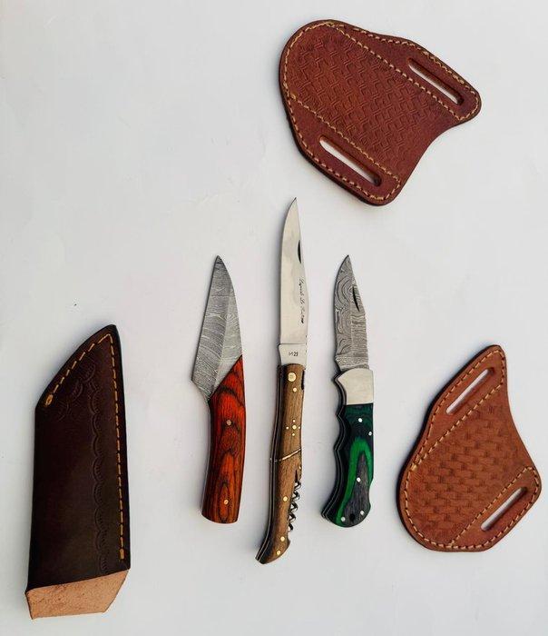 laguiole Bougna - Keukenmes - Vintage Limited edition, Antiek en Kunst, Antiek | Keukenbenodigdheden