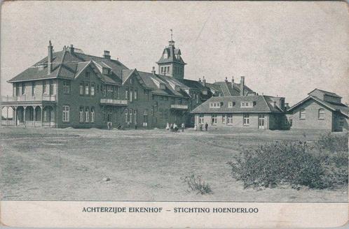 HOENDERLOO - Achterzijde Eikenhof - Stichting Hoenderloo, Verzamelen, Ansichtkaarten | Nederland, Verzenden